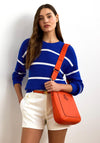 Ralph Lauren Cameryn Crossbody Bag, Orange