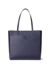 Ralph Lauren Cameryn Large Tote Bag, Navy