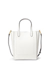 Ralph Lauren Cameryn Mini Tote Bag, White
