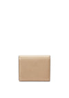 Ralph Lauren Cameryn Pebbled Leather Small Flap Wallet, Sand Dune