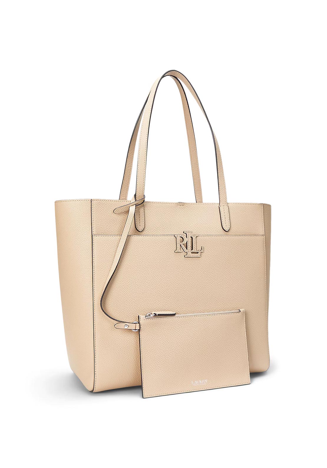 Ralph Lauren Cameryn Large Tote Bag, Sand Dune