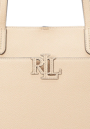 Ralph Lauren Cameryn Large Tote Bag, Sand Dune