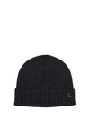 Ralph Lauren Knitted Beanie Hat, Black