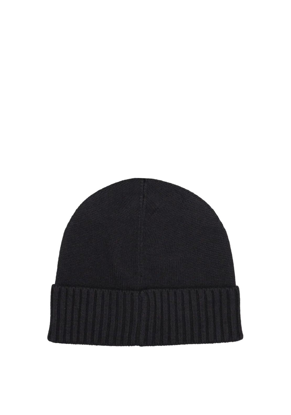 Ralph Lauren Knitted Beanie Hat, Black