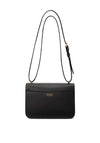 Ralph Lauren Sophee Leather Crossbody, Black