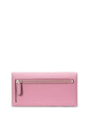 Ralph Lauren Crosshatch Slim Leather Wallet, Light Pink