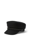 Ralph Lauren Wool Blend Fisherman Cap, Black