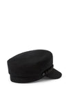 Ralph Lauren Wool Blend Fisherman Cap, Black