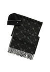 Ralph Lauren Hat and Scarf Giftset, Black
