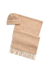 Ralph Lauren Hat and Scarf Giftset, Peach