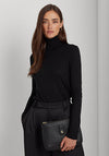 Ralph Lauren Jamey Crossbody Bag, Black