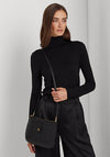 Ralph Lauren Jamey Crossbody Bag, Black