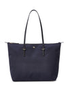 Ralph Lauren Keaton Nylon Medium Tote Bag, Refined Navy