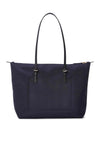 Ralph Lauren Keaton Nylon Medium Tote Bag, Refined Navy