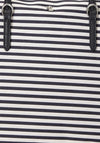 Ralph Lauren Keaton Striped Oxford Medium Tote Bag, Lierna Stripe & Black