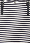 Ralph Lauren Keaton Striped Oxford Medium Tote Bag, Lierna Stripe & Black