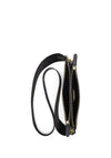Ralph Lauren Landyn Leather Medium Crossbody Bag, Black