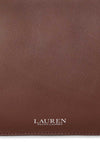 Ralph Lauren Landyn Leather Crossbody Bag, Dark Mahogony