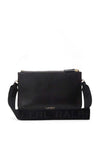 Ralph Lauren Landyn Leather Crossbody, Black