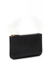 Ralph Lauren Landyn Leather Crossbody, Black