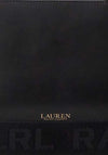 Ralph Lauren Landyn Leather Crossbody, Black