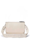 Ralph Lauren Landyn Leather Crossbody, Sand