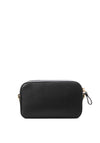 Ralph Lauren Marcy Leather Convertible Crossbody, Black