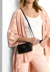 Ralph Lauren Marcy Leather Convertible Crossbody, Black