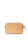 Ralph Lauren Marcy Leather Convertible Crossbody, Light Tan
