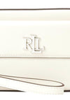 Ralph Lauren Marcy Leather Convertible Crossbody, Soft White