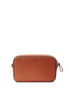 Ralph Lauren Marcy Leather Convertible Crossbody, Tan