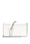 Ralph Lauren Mini Turn Lock Crossbody Bag, White