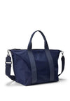 Ralph Lauren Stevie Nylon Zipped Tote Bag, Navy