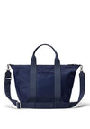 Ralph Lauren Stevie Nylon Zipped Tote Bag, Navy