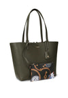 Ralph Lauren Summer Large Reversible Tote Bag, Dark Olive