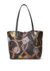 Ralph Lauren Summer Large Reversible Tote Bag, Dark Olive