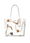 Ralph Lauren November Reversible Tote Bag, White