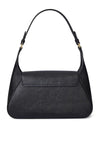 Ralph Lauren Schylar Medium Crosshatch Shoulder Bag, Black