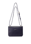 Ralph Lauren Sophee Leather Crossbody Bag, Refined Navy