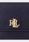 Ralph Lauren Sophee Leather Crossbody Bag, Refined Navy