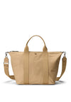 Ralph Lauren Stevie Nylon Zipped Tote Bag, Beige