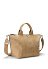 Ralph Lauren Stevie Nylon Zipped Tote Bag, Beige
