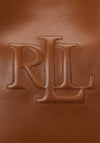 Ralph Lauren Witley Leather Medium Bucket Bag, Lauren Tan