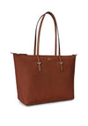 Ralph Lauren Keaton Nylon Medium Tote Bag, Tan