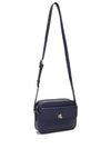 Ralph Lauren Marcy Leather Small Camera Bag, Navy