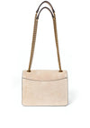 Ralph Lauren Bradley Nubuck Small Shoulder Bag, Beige