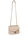 Ralph Lauren Bradley Nubuck Small Shoulder Bag, Beige