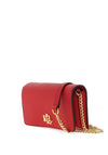 Ralph Lauren Smartphone Chain Crossbody, Martin Red