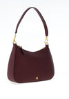 Ralph Lauren Danni Shoulder Bag, Vintage Burgundy