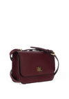 Ralph Lauren Sophee Crossbody Bag, Vintage Burgundy